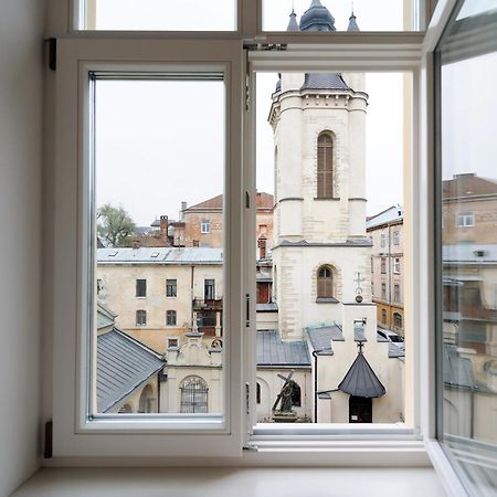 Квартира Для Цінувальників Львівського Середньовіччя Lviv Exterior foto