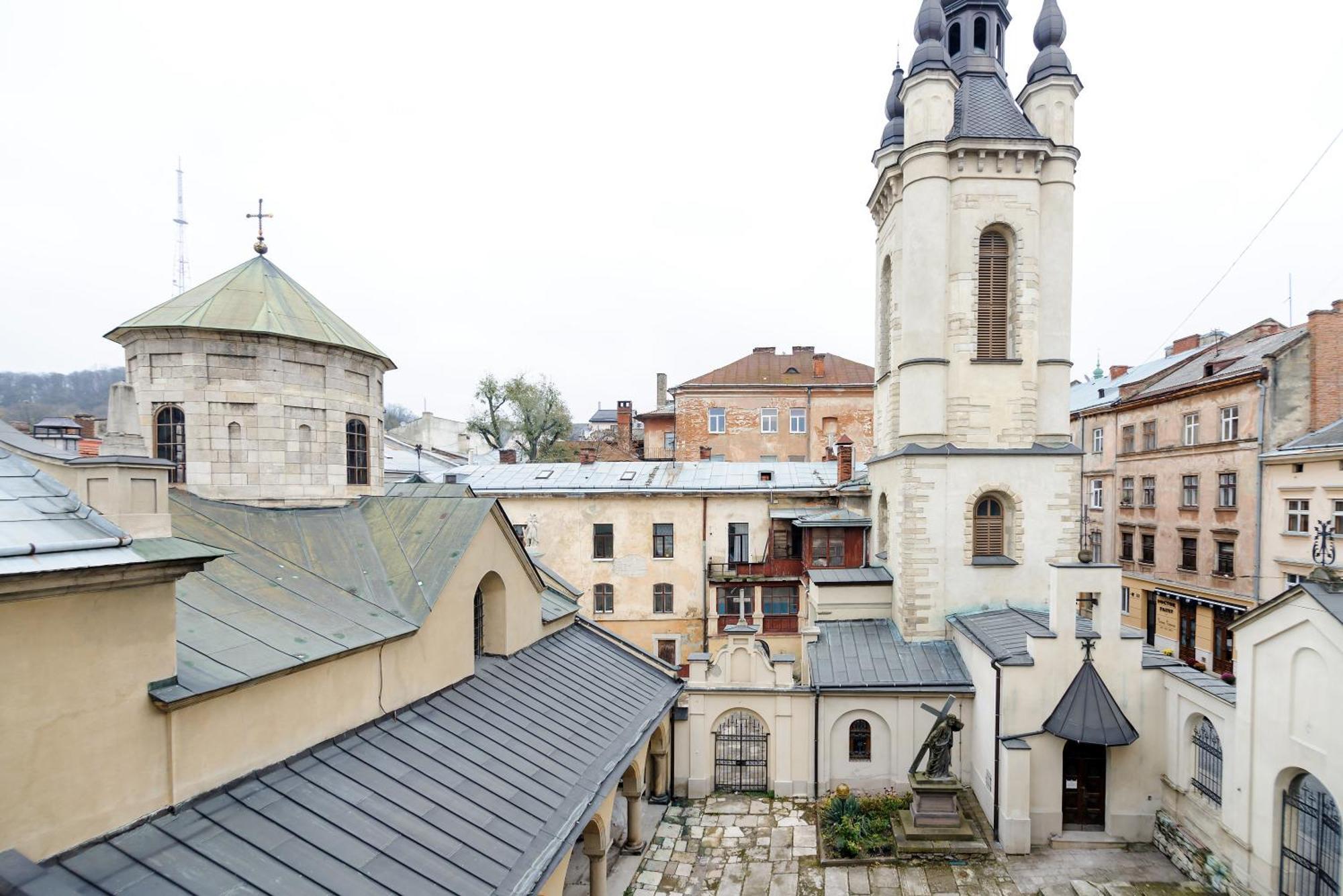 Квартира Для Цінувальників Львівського Середньовіччя Lviv Exterior foto