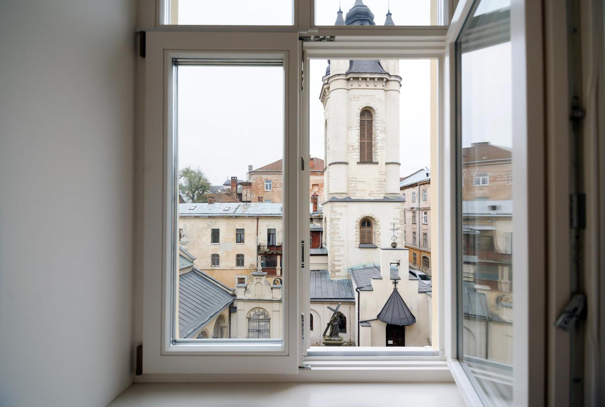 Квартира Для Цінувальників Львівського Середньовіччя Lviv Exterior foto