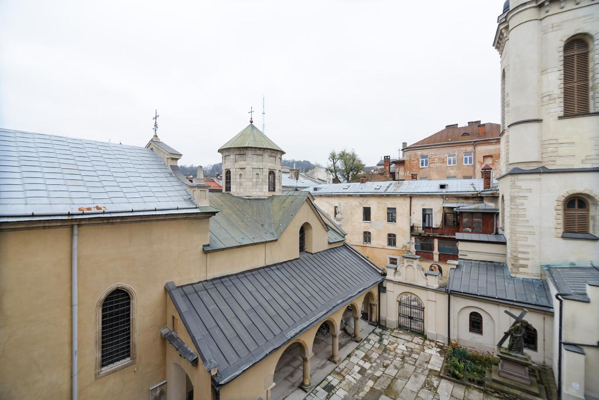 Квартира Для Цінувальників Львівського Середньовіччя Lviv Exterior foto